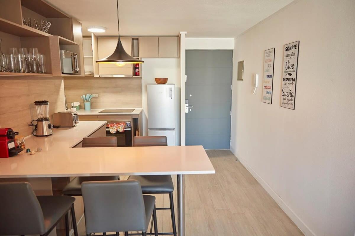 Appartement Hom I Amplio Departamento 2D2B En La Calle San Pablo à Santiago du Chili Extérieur photo