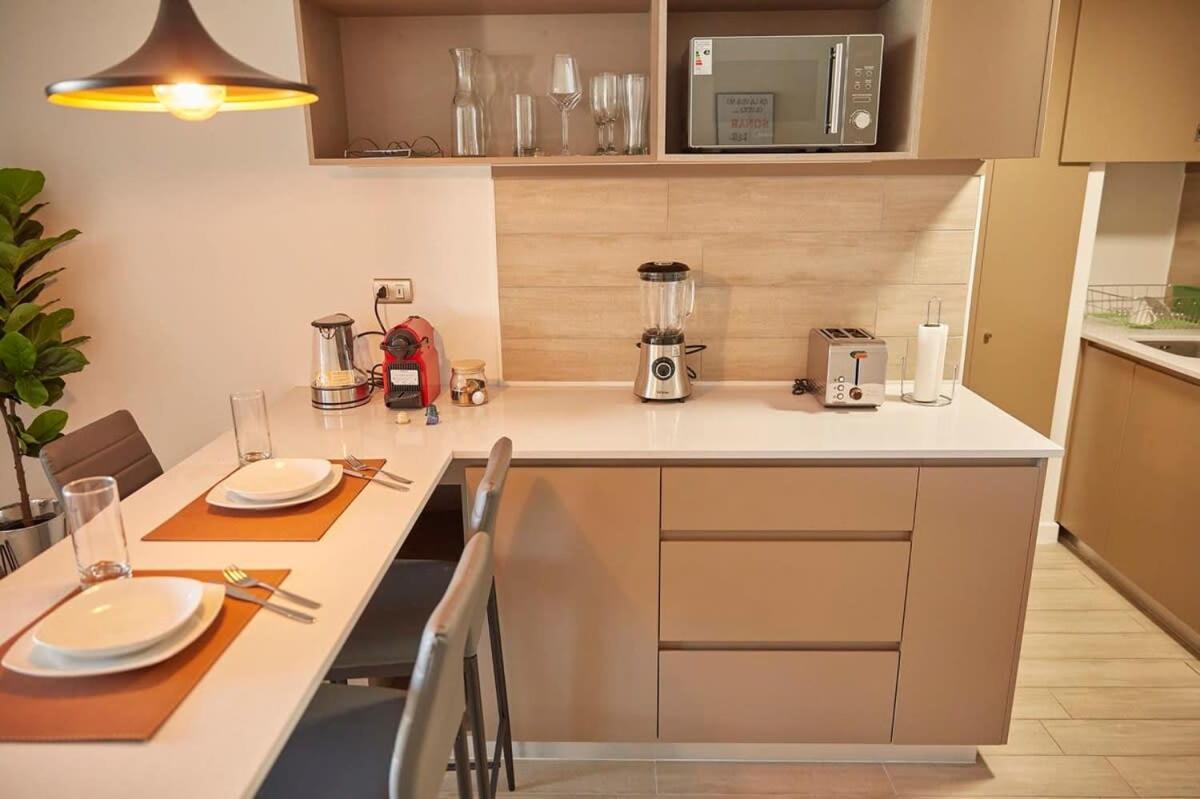 Appartement Hom I Amplio Departamento 2D2B En La Calle San Pablo à Santiago du Chili Extérieur photo
