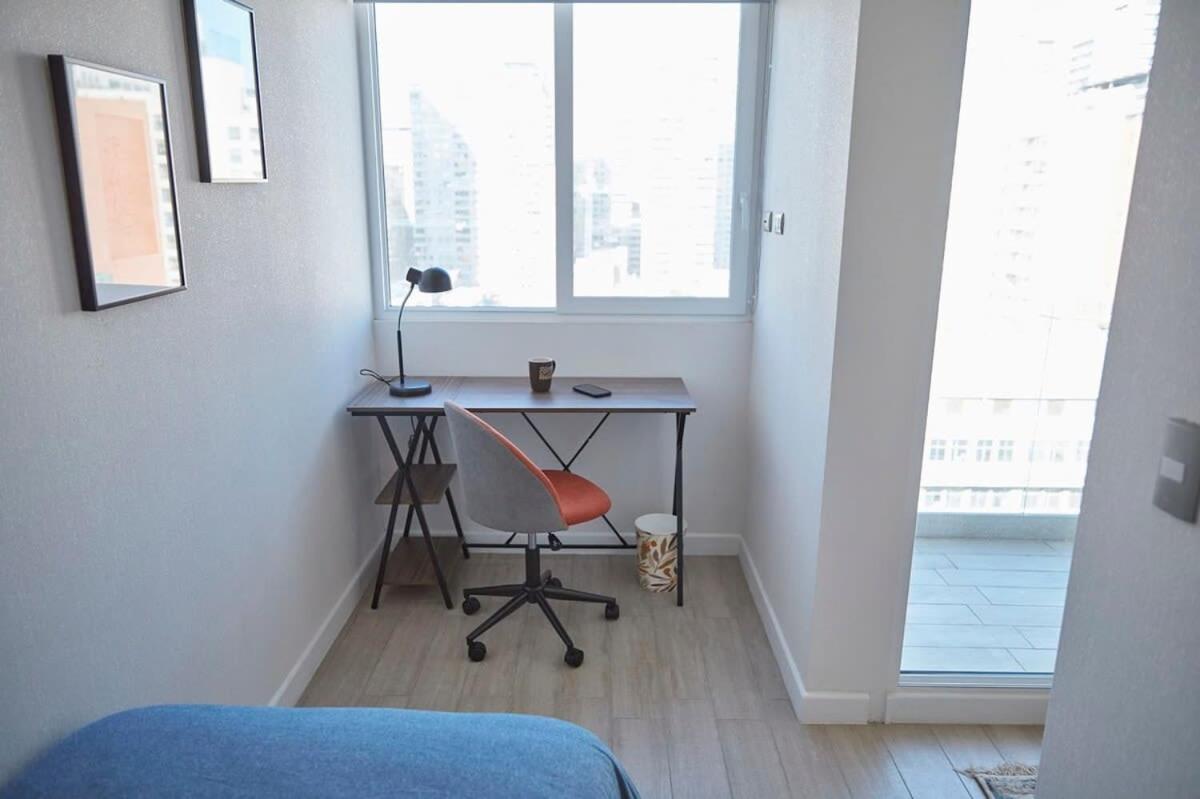 Appartement Hom I Amplio Departamento 2D2B En La Calle San Pablo à Santiago du Chili Extérieur photo