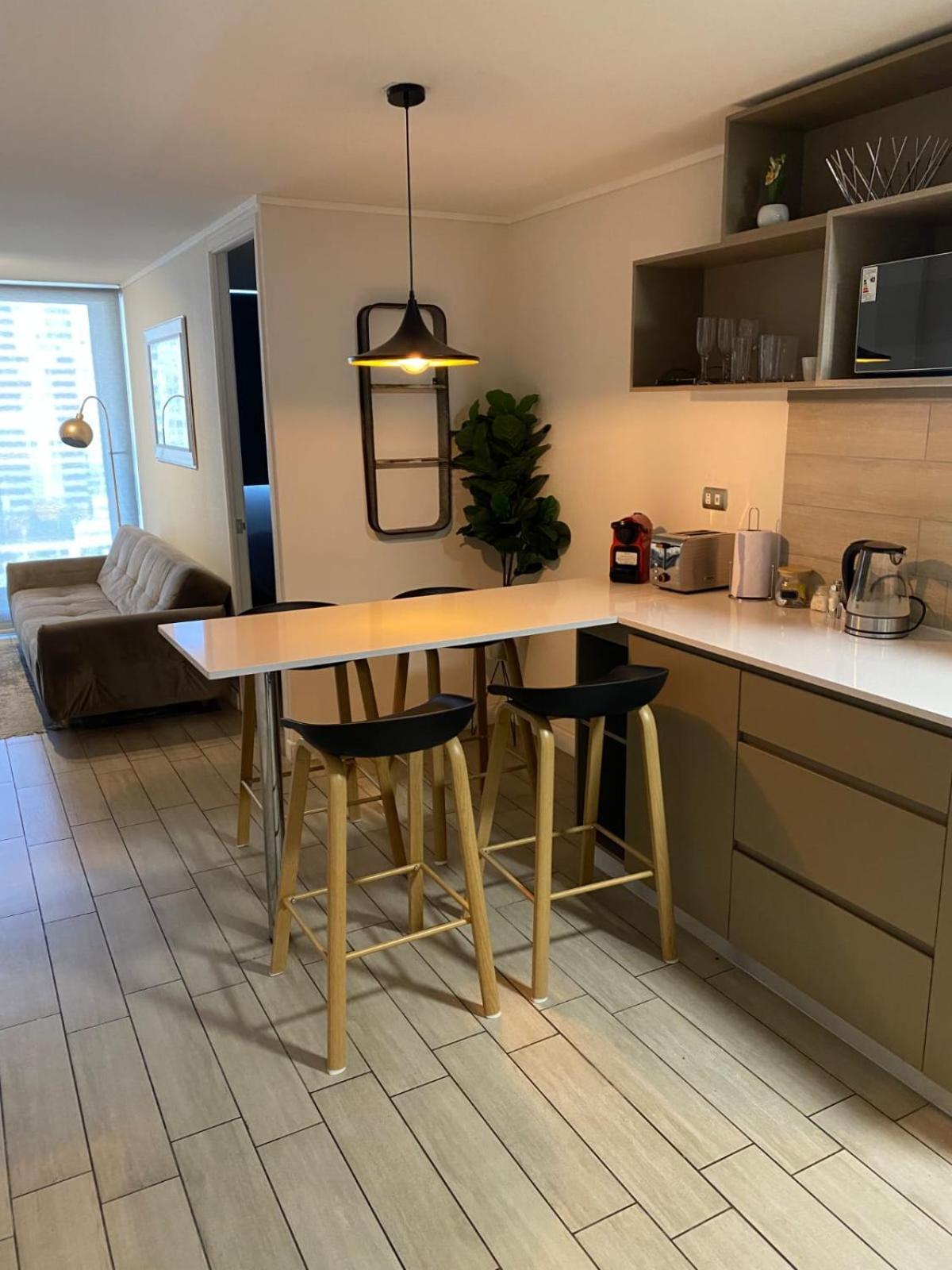 Appartement Hom I Amplio Departamento 2D2B En La Calle San Pablo à Santiago du Chili Extérieur photo